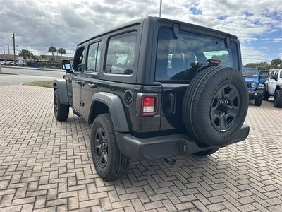 2026 Jeep Wrangler Sport