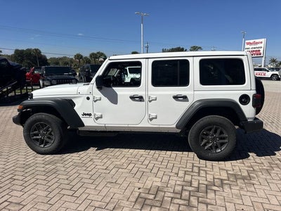 2026 Jeep Wrangler Sport S