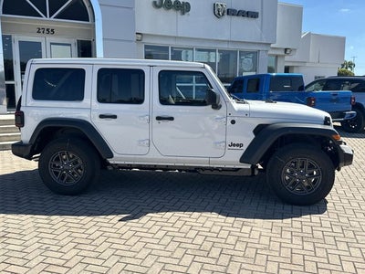 2026 Jeep Wrangler Sport S