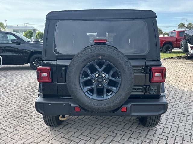 2026 Jeep Wrangler 85th Anniversary