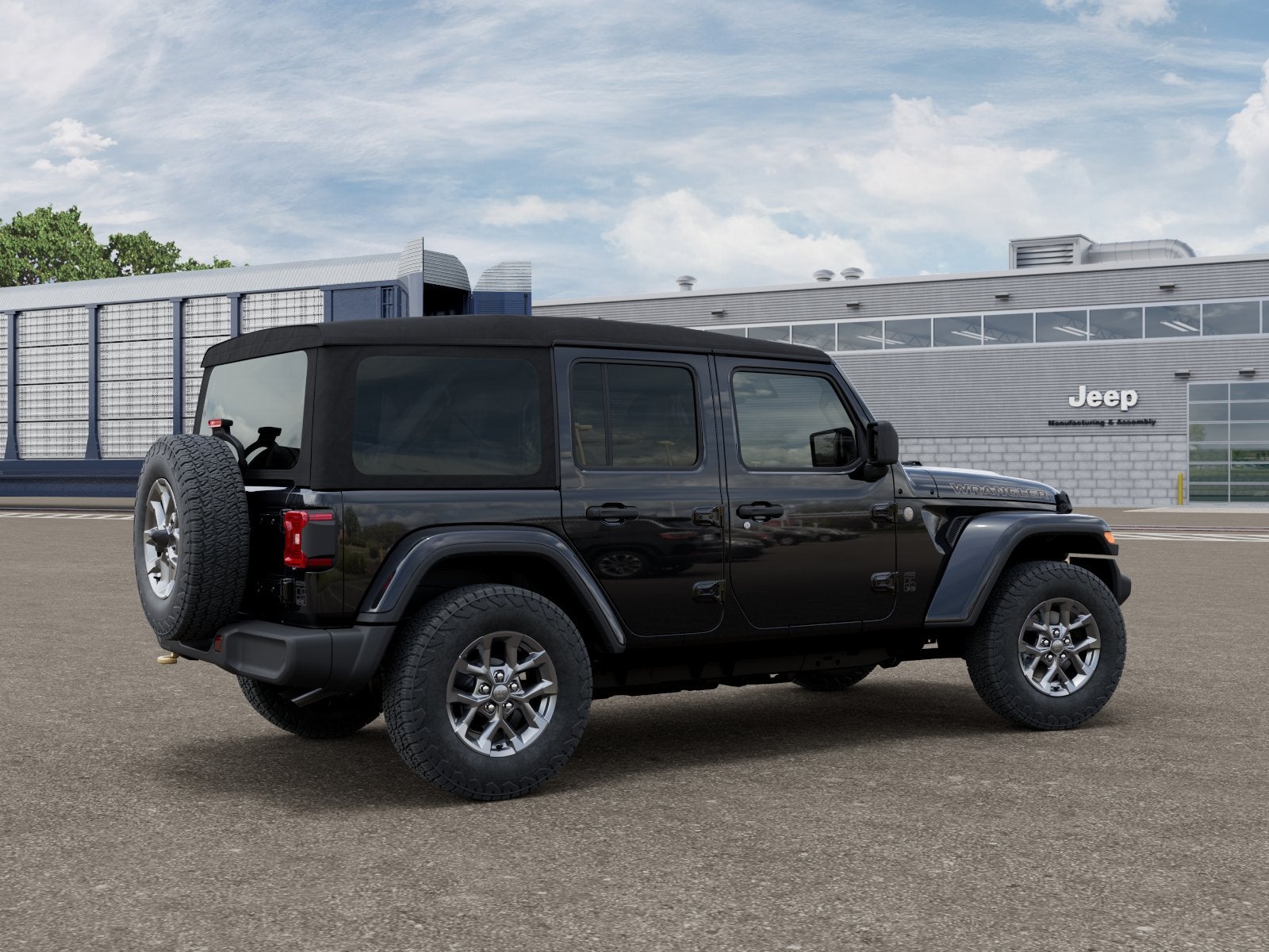 2026 Jeep Wrangler 85th Anniversary