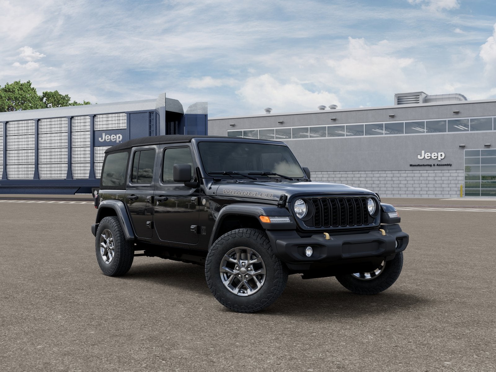 2026 Jeep Wrangler 85th Anniversary