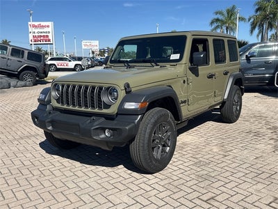 2026 Jeep Wrangler Sport S