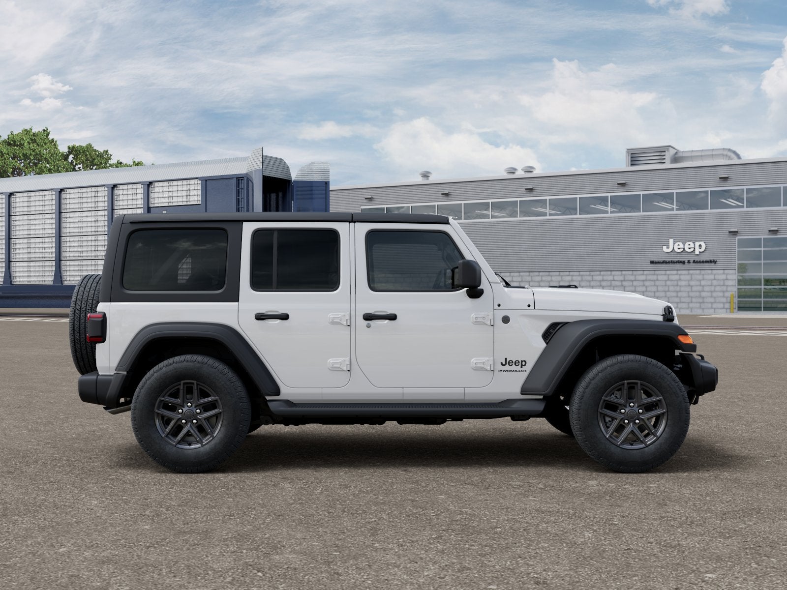 2026 Jeep Wrangler Sport S