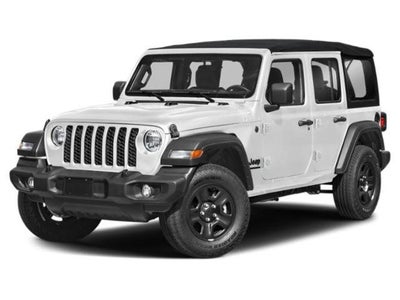 2027 Jeep Wrangler Sport S