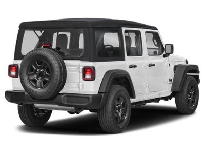 2027 Jeep Wrangler Sport S