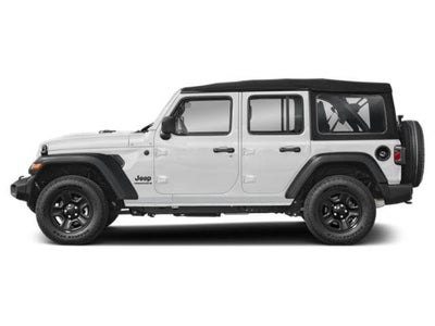2027 Jeep Wrangler Sport S