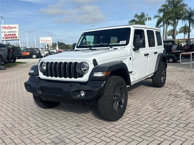 2026 Jeep Wrangler Sport S