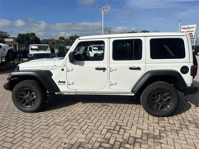2026 Jeep Wrangler Sport S