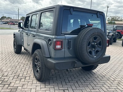 2026 Jeep Wrangler Sport