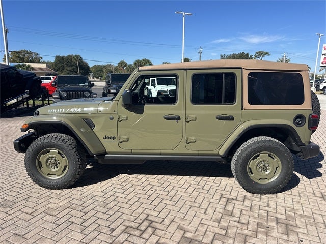 2026 Jeep Wrangler Willys