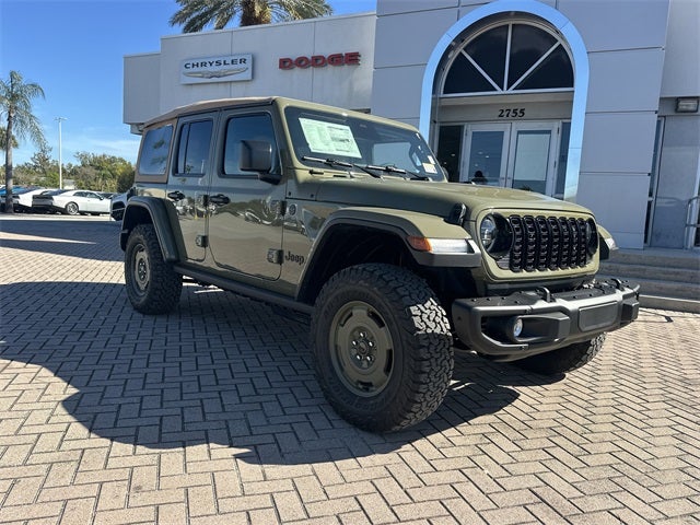 2026 Jeep Wrangler Willys