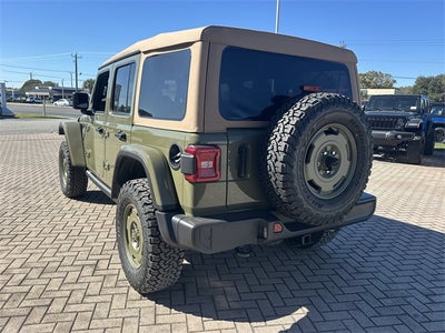 2026 Jeep Wrangler Willys