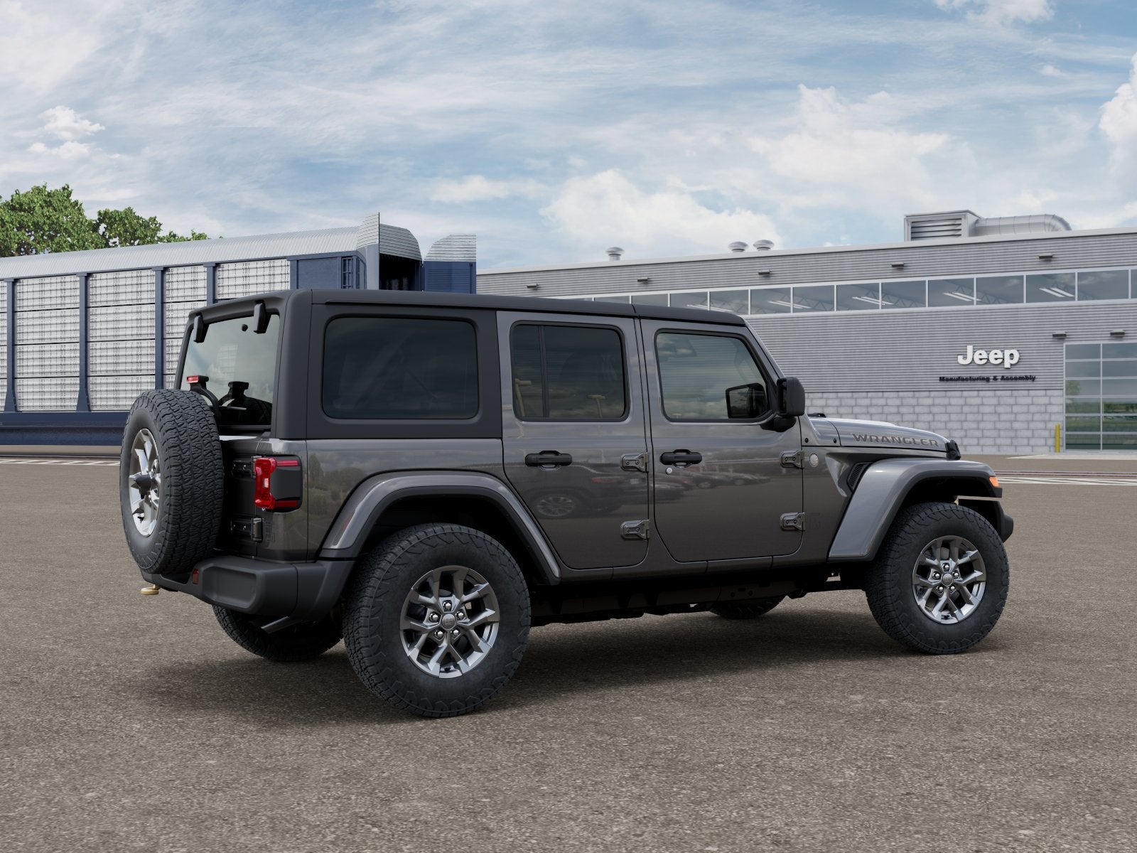 2026 Jeep Wrangler 85th Anniversary