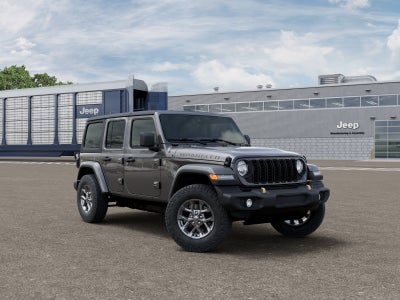 2026 Jeep Wrangler 85th Anniversary