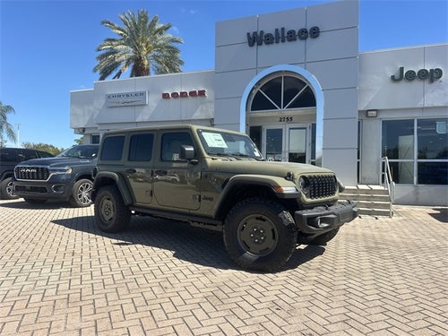 2026 Jeep Wrangler Willys