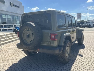 2026 Jeep Wrangler Willys