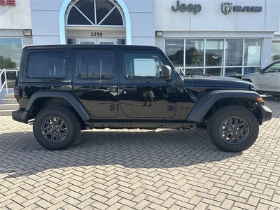 2026 Jeep Wrangler Sport S