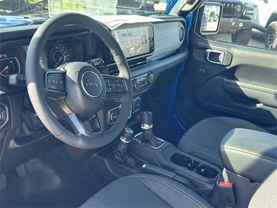 2026 Jeep Wrangler Sport S