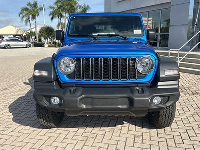 2026 Jeep Wrangler Sport S