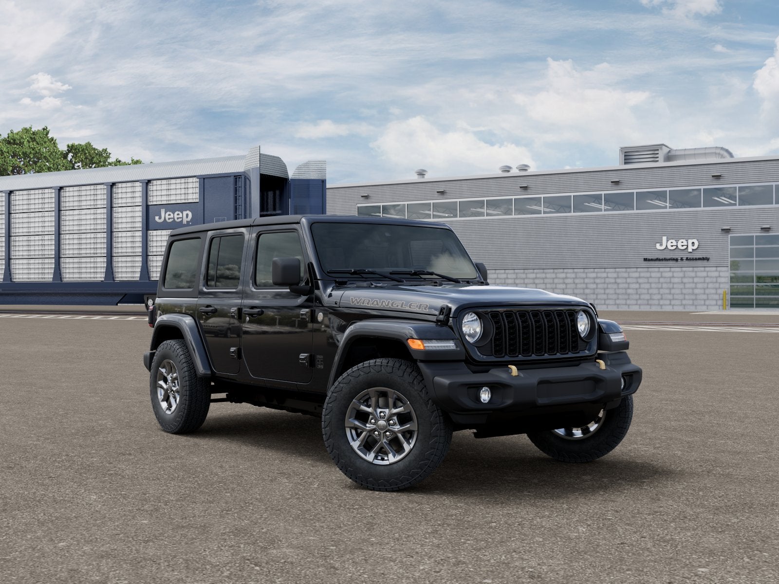 2026 Jeep Wrangler 85th Anniversary