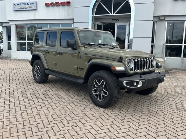 2026 Jeep Wrangler Sahara