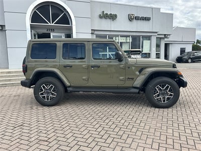 2026 Jeep Wrangler Sahara