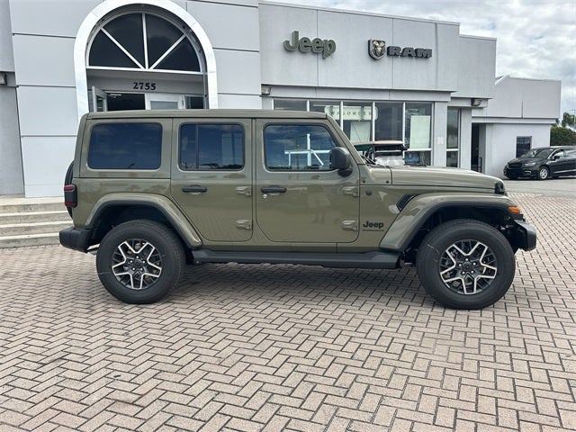 2026 Jeep Wrangler Sahara