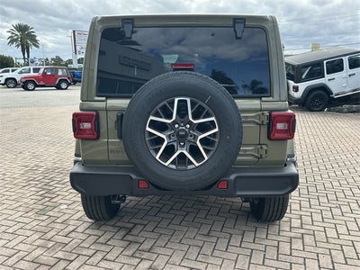 2026 Jeep Wrangler Sahara