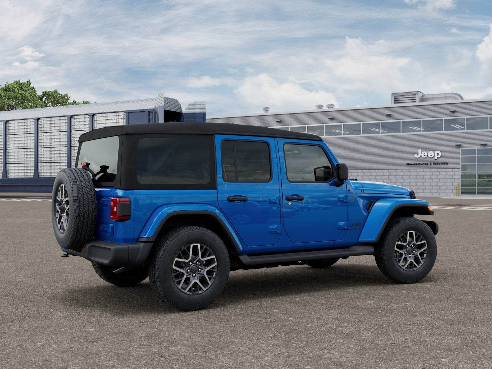 2027 Jeep Wrangler Sahara