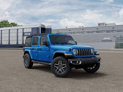 2027 Jeep Wrangler Sahara