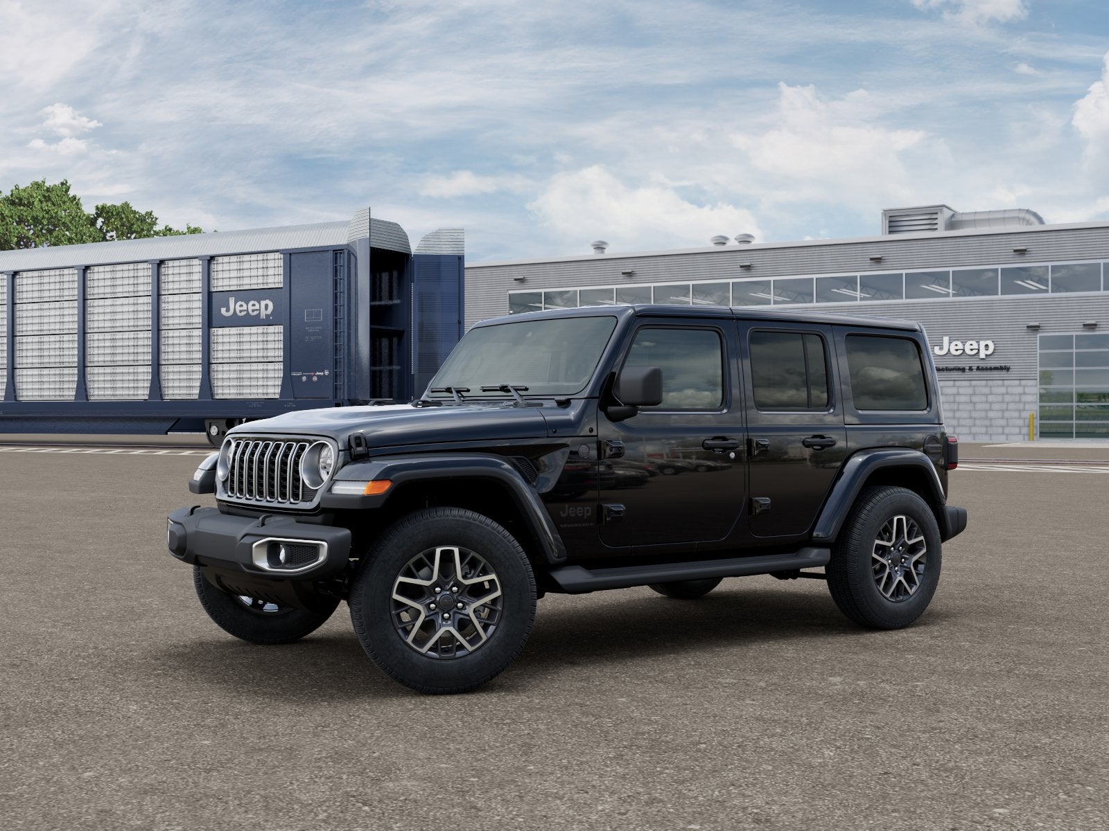 2027 Jeep Wrangler Sahara