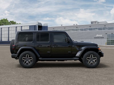 2027 Jeep Wrangler Sahara