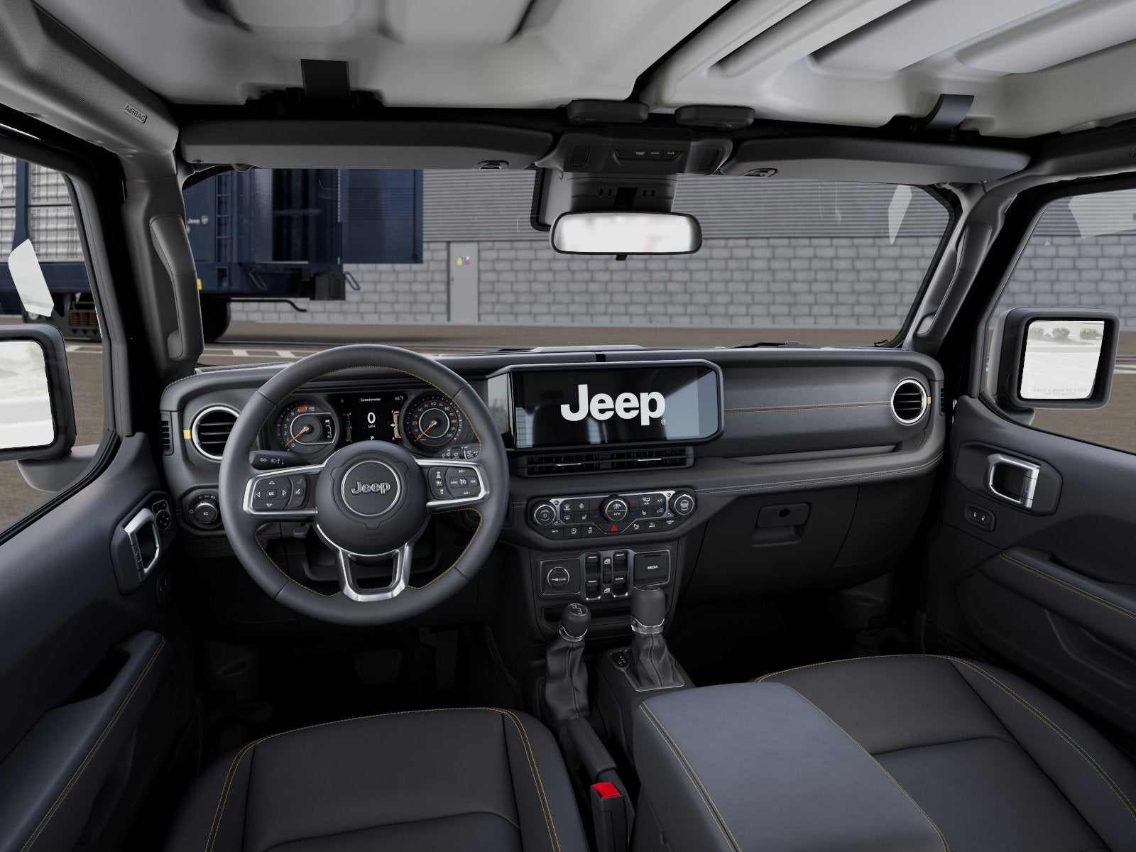 2027 Jeep Wrangler Sahara