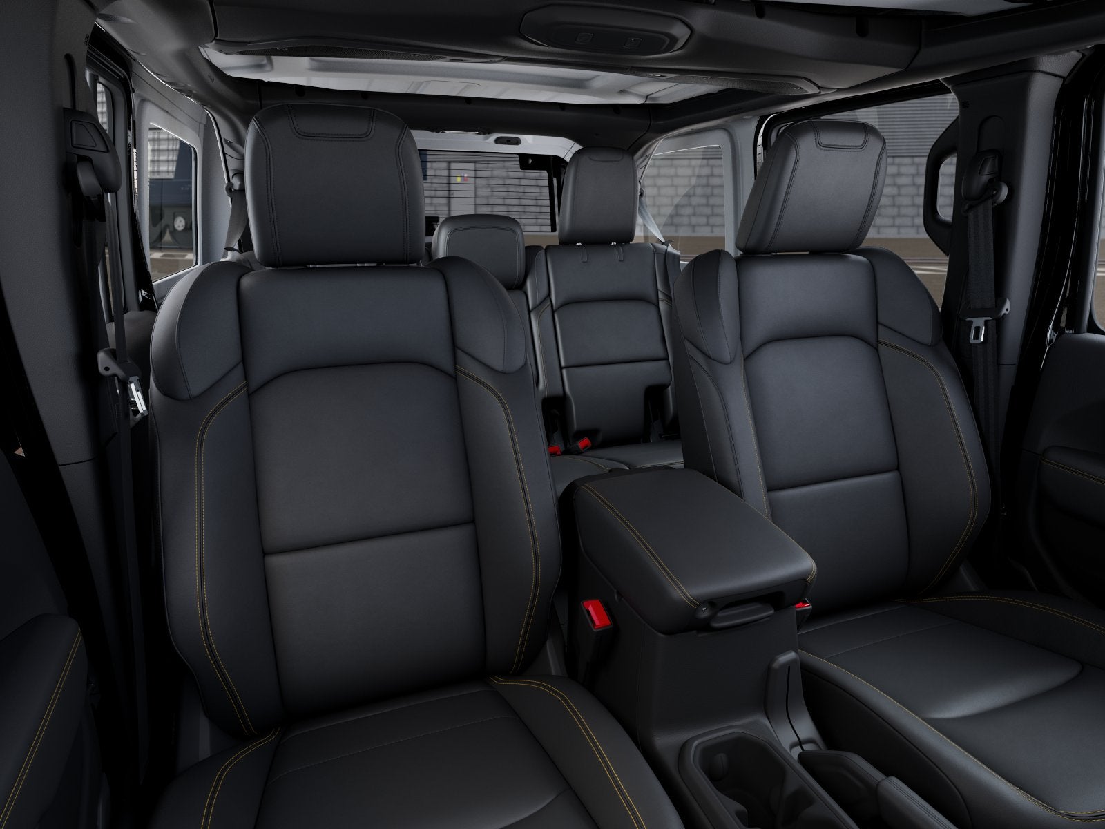2027 Jeep Wrangler Sahara