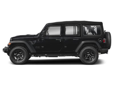 2027 Jeep Wrangler Sahara
