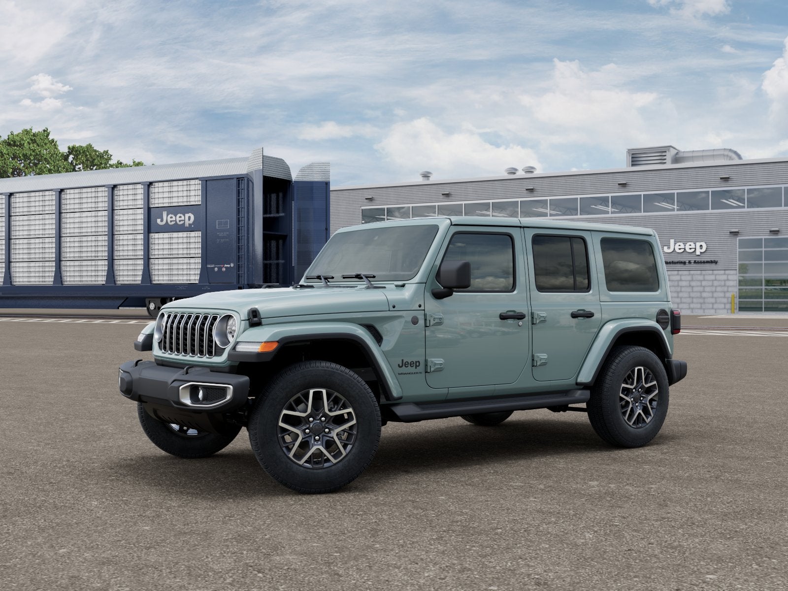 2027 Jeep Wrangler Sahara