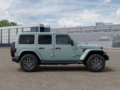 2027 Jeep Wrangler Sahara