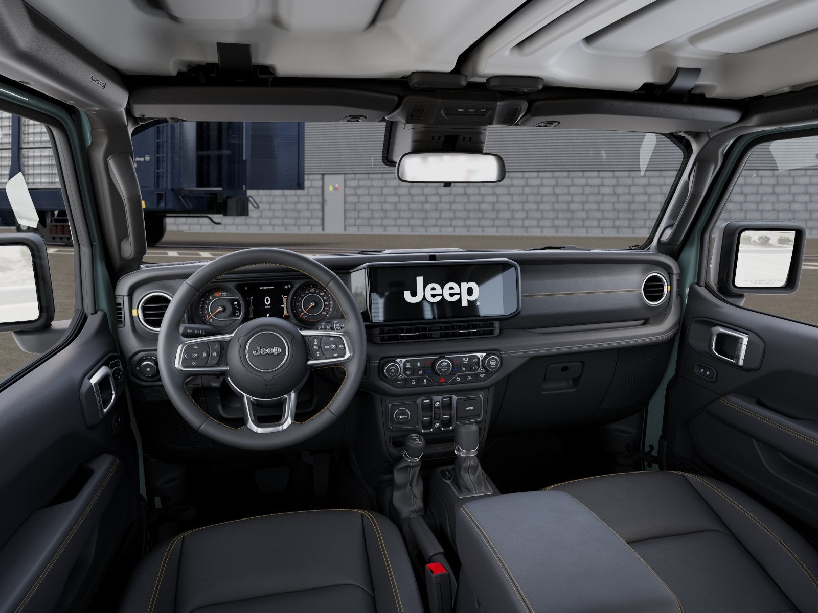 2027 Jeep Wrangler Sahara