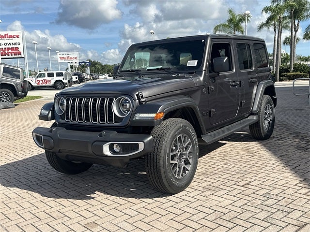 2025 Jeep Wrangler Sahara
