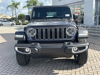 2025 Jeep Wrangler Sahara