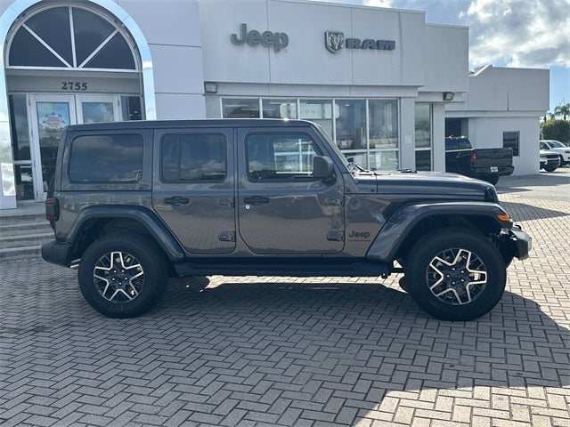 2025 Jeep Wrangler Sahara