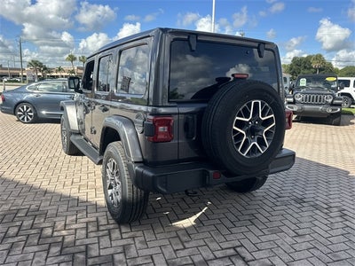 2025 Jeep Wrangler Sahara