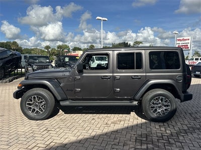 2025 Jeep Wrangler Sahara