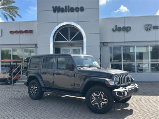 2025 Jeep Wrangler Sahara
