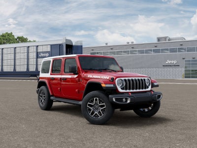2026 Jeep Wrangler Sahara