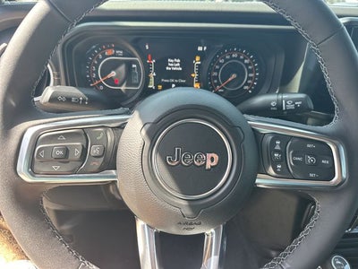 2026 Jeep Wrangler Sahara