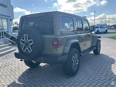 2026 Jeep Wrangler Sahara