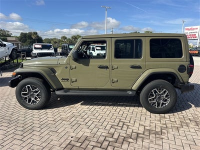 2026 Jeep Wrangler Sahara