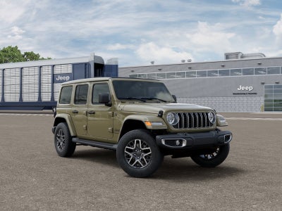 2026 Jeep Wrangler Sahara